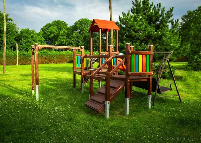 Spokojna 5 Osobowy Апартаменты Погожелица